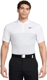 Nike Dri-Fit Victory+ Mens Polo White/Light Smoke Grey/Pure Platinum/Black L