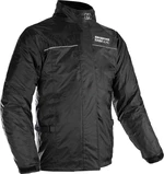 Oxford Rainseal Over Jacket Black XL Chaqueta impermeable para moto