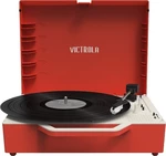 Victrola VSC-725SB Re-Spin Rojo Tocadiscos portátil