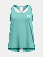 Under Armour Knockout Tílko dětské Modrá