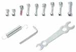 Hamax Sno Blade Complete Set Of Screws + Tools Silver