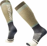 Smartwool Ski Zero Cushion Logo OTC Socks Winter Moss XL Calcetines de esquí