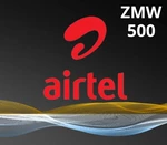 Airtel 500 ZMW Gift Card ZM