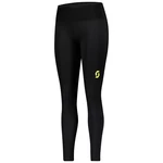 Women's Leggings Scott Full Tight RC Run Black/Yellow