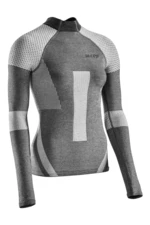 Women's T-shirt CEP Ski Touring Base Grey