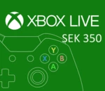 XBOX Live 350 SEK Prepaid Card SE