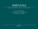 Bedřich Smetana Vltava pro klavír na čtyři ruce - symfonická báseň z cyklu Má vlast Noty