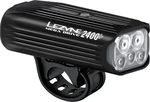 Lezyne Mega Drive 2400+ Front 2400 lm Black Přední Cyklistické světlo