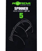 Korda háčiky bez protihrotu spinner b - 5