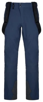 Pánské softshellové lyžařské kalhoty Kilpi RHEA-M tmavě modré