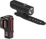 Lezyne Classic Drive / Strip Fekete Front 500 lm / Rear 150 lm Lámpa szett