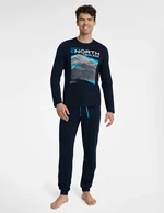 Icicle pyjamas 40953-59X Navy blue