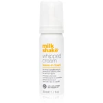 Milk Shake Whipped Cream bezoplachová starostlivosť pre všetky typy vlasov 50 ml