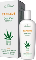 Cannaderm Capillus seborea šampon 150 ml