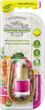 Natural Fresh Vůně do auta Perfume Barrel Tropical Fruits 5 ml