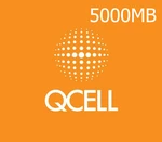 Qcell 5000MB Data Mobile Top-up SL