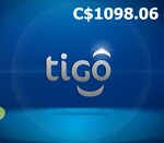 Tigo C$1098.06 Mobile Top-up NI