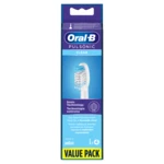 Oral-B Pulsonic Clean náhradné hlavice pre sonickú kefku 4 ks