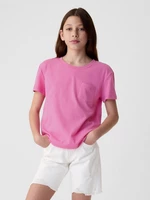 GAP Dětské bavlněné tričko - Holky