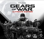 Gears of War: Ultimate Edition Deluxe Version EU XBOX One CD Key