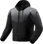 Rev'it! Jacket Epsilon H2O Black/Grey XL Chaqueta textil