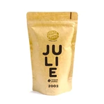 Káva Zlaté Zrnko - Julie (Směs 100% arabika) - "PESTRÁ" 200 g MLETÁ: Mletí na domácí espresso kávovar a zalévání - turka (jemné)