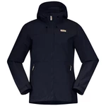 Men's Jacket Bergans Nordmarka Leaf Light Wind Navy Blue