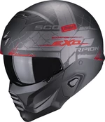 Scorpion EXO-COMBAT II XENON Matt Black/Red XL Casco