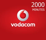 Vodacom 2000 Minutes Talktime Mobile Top-up TZ