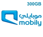 Mobily 300GB Data Gift Card SA