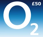 O2 £50 Mobile Top-up UK
