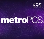 MetroPCS $95 Mobile Top-up US