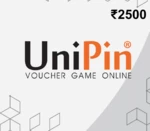 UniPin ₹2500 Voucher IN