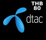 DTAC 80 THB Mobile Top-up TH