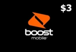 Boost Mobile $3 Mobile Top-up US