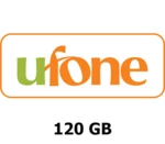 Ufone 120 GB Data Mobile Top-up PK