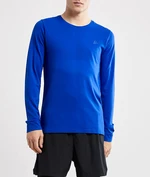 Men's T-Shirt Craft Fuseknit Light LS Blue XL