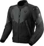 Rev'it! Jacket Control H2O Black/Anthracite L Bőrdzseki