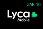 Lyca Mobile 10 ZAR Gift Card ZA