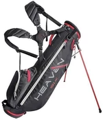 Big Max Heaven 6 Black/Red Borsa da golf Stand Bag