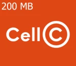 CellC 200 MB Data Mobile Top-up ZA