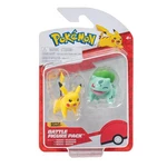 Orbico Pokémon akčné figúrky Pikachu a Bulbasaur - 5 cm