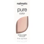Nailmatic Pure Color lak na nechty ELSA-Beige Transparent / Sheer Beige 8 ml
