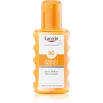 Eucerin Sun Dry Touch Oil Control transparentný ochranný sprej SPF 50 200 ml