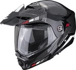 Scorpion ADX-2 CAMINO Black/Silver/Red XL Helm