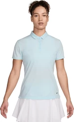 Nike Dri-Fit Victory Womens Polo Glacier Blue/Black S