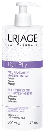 URIAGE Osviežujúci umývací gél na intímnu hygienu Gyn Phy Refreshing Gél Intimate Hygiene 500 ml