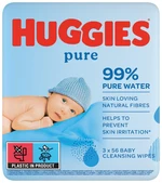 HUGGIES® Čistý Triplo 3 x 56 ks