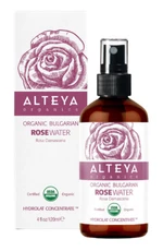 ALTEYA ORGANICS Růžová voda BIO ve skle 120 ml