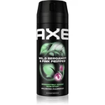 Axe Wild Fresh Bergamot & Pink Pepper deodorant a tělový sprej 150 ml